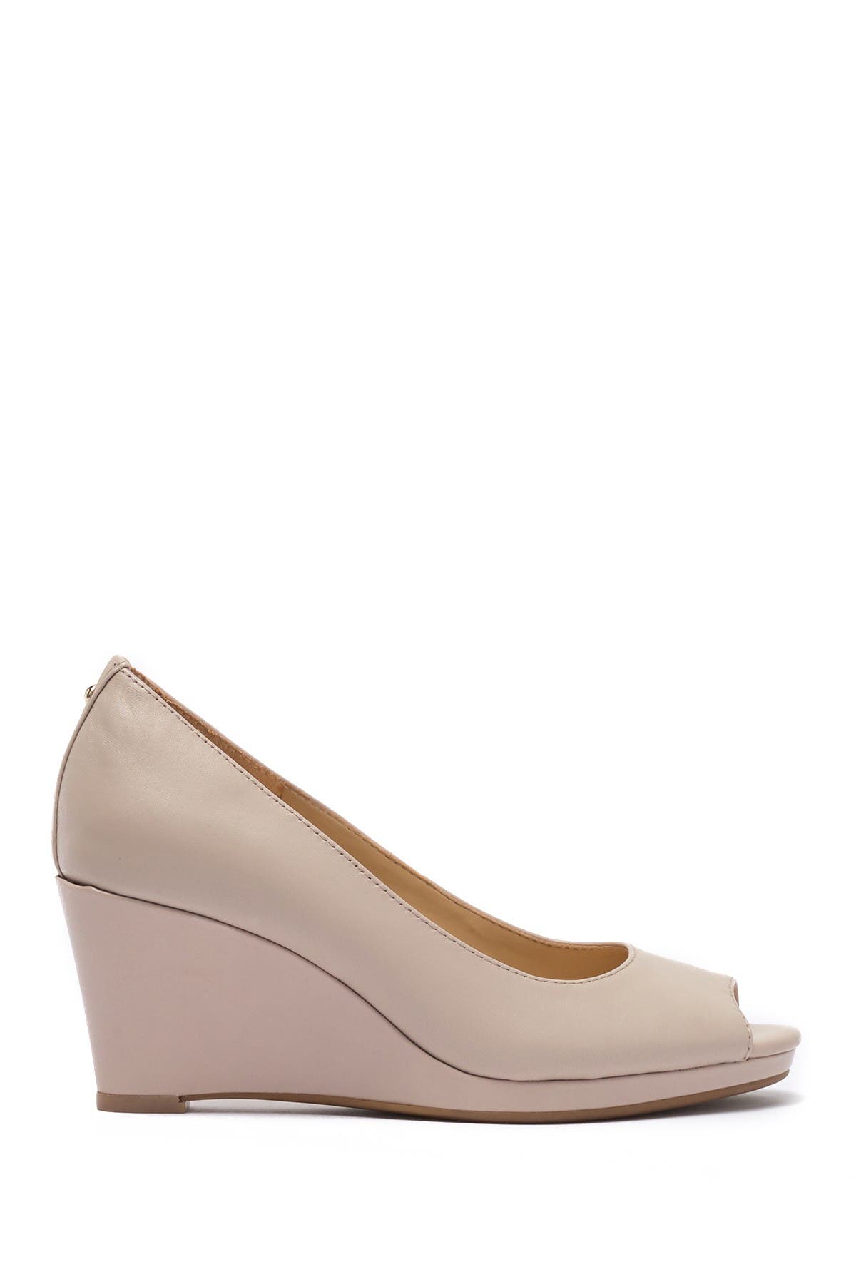 naturalizer peep toe wedge