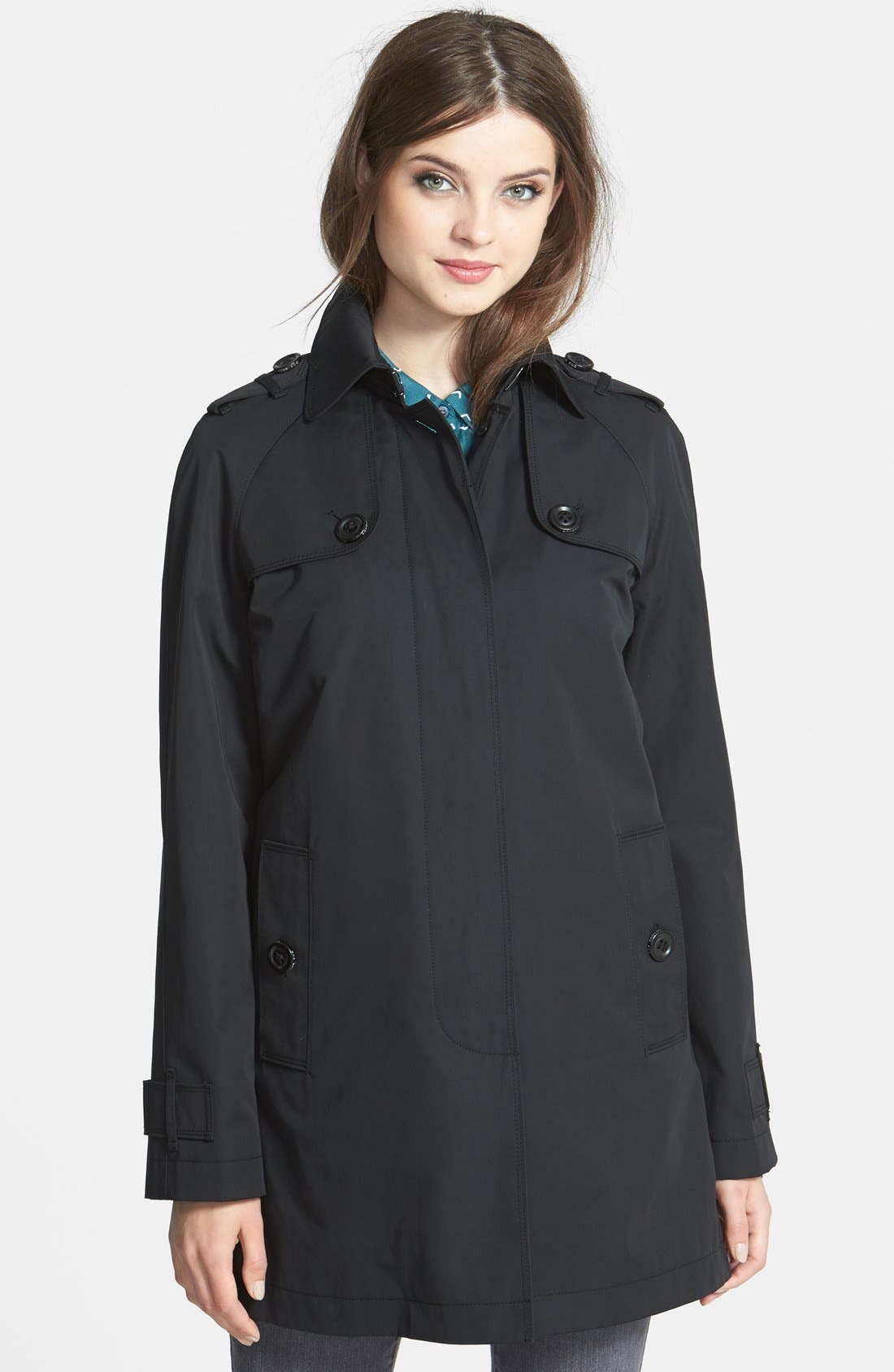 London Fog ALine Raincoat Only) Nordstrom