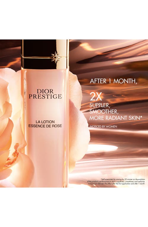 Dior Prestige La Lotion Essence De Rose In No Color