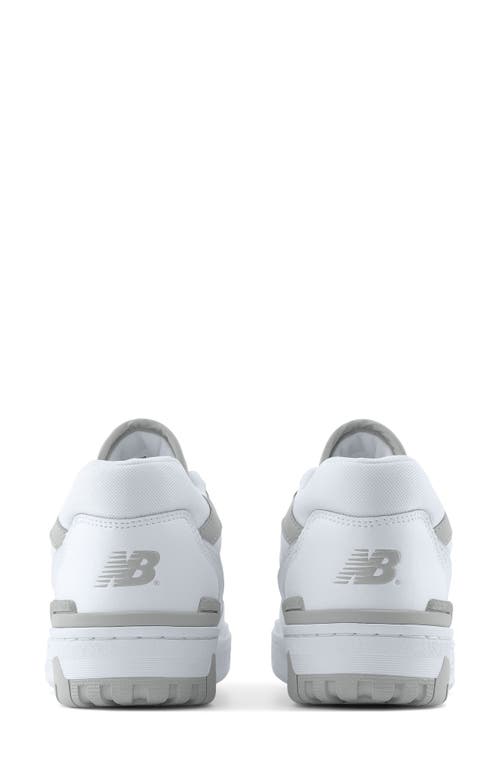 Shop New Balance 550 Basketball Sneaker In White/raincloud