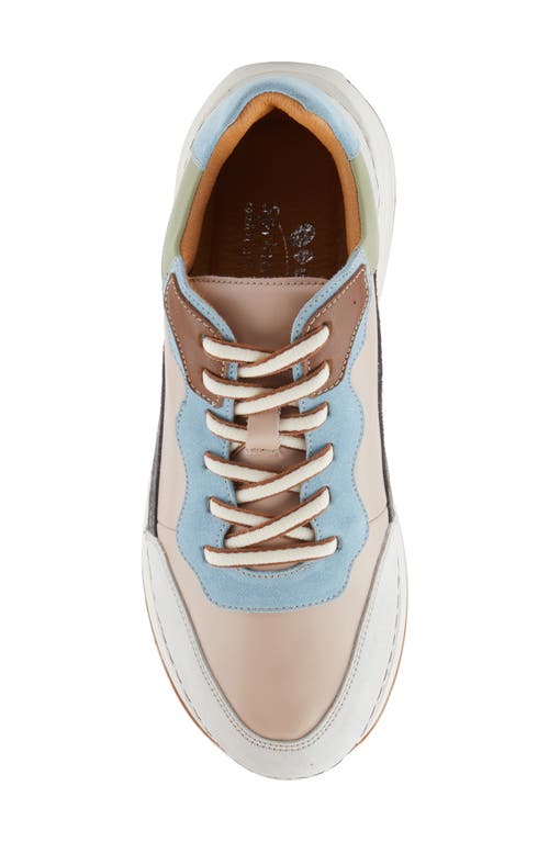 Shop Spring Step Booker Sneaker In Blush Multi