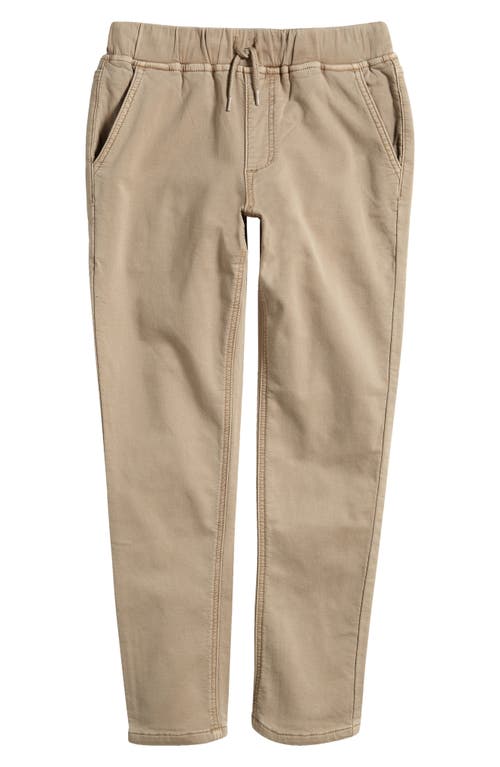 Joe's Kids' Cotton French Terry Joggers in Md Khaki