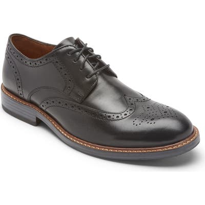 Rockport Kenton Wingtip Derby W - Black