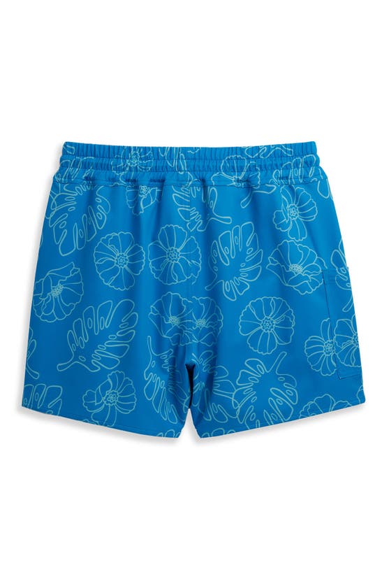 Shop Tomboyx 5-inch Reversible Board Shorts In Keep Palm