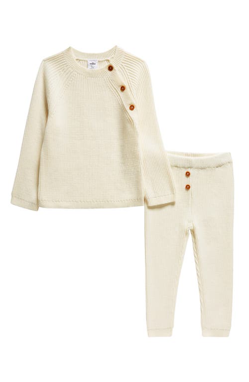 Nordstrom Rib Cotton Sweater & Leggings Set at Nordstrom,