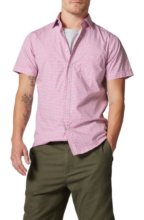Rosebank Neat Short Sleeve Button-Up Shirt