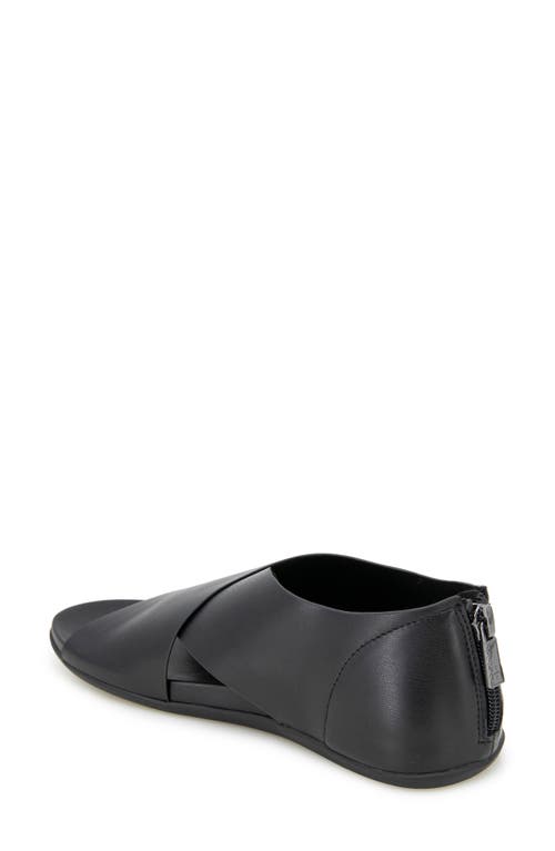 Reaction Kenneth Cole Selena Sandal In Black Stretch