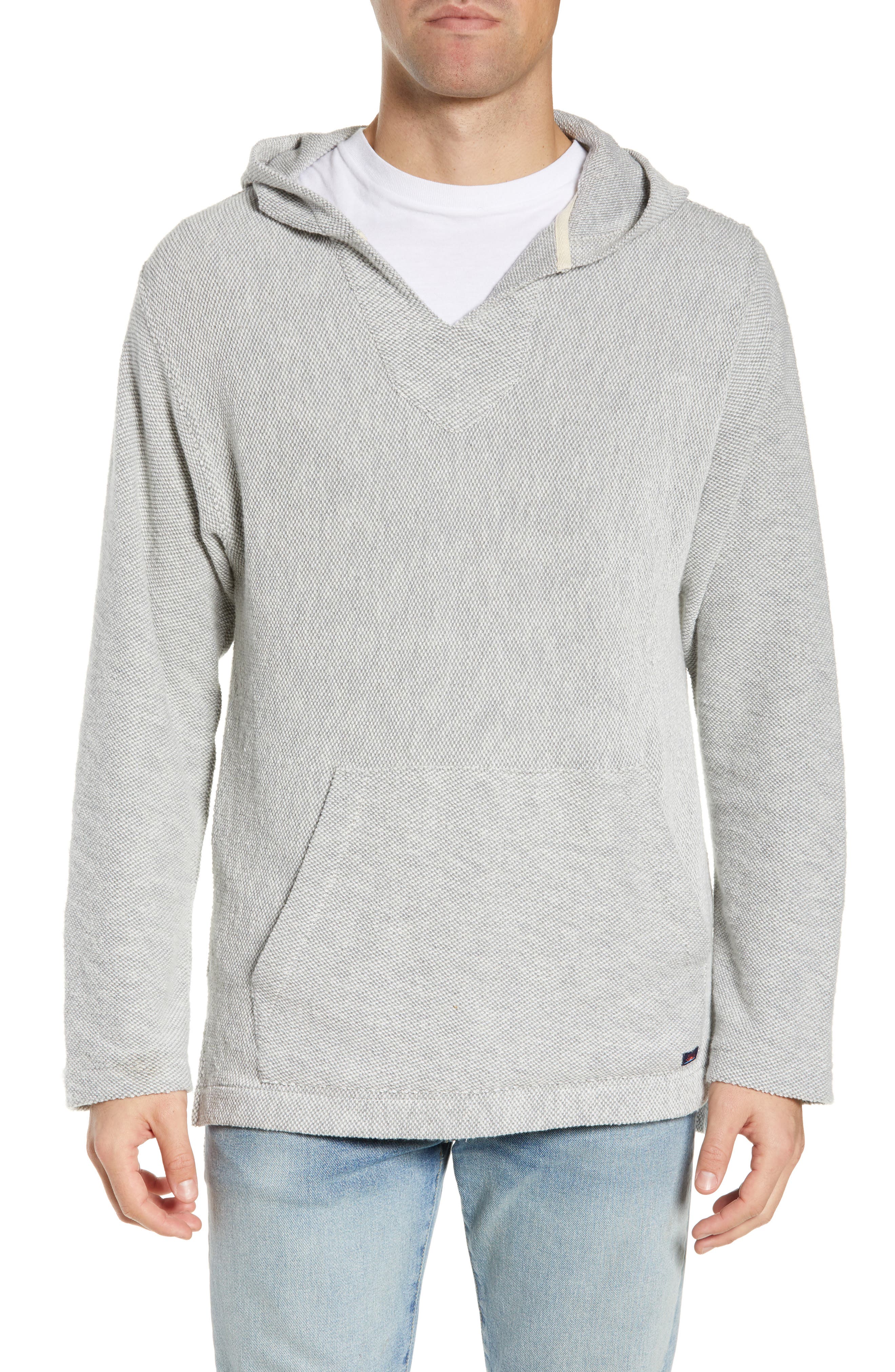 v neck pullover hoodie