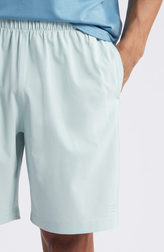 Shop Free Fly Breeze Shorts In Surf Spray