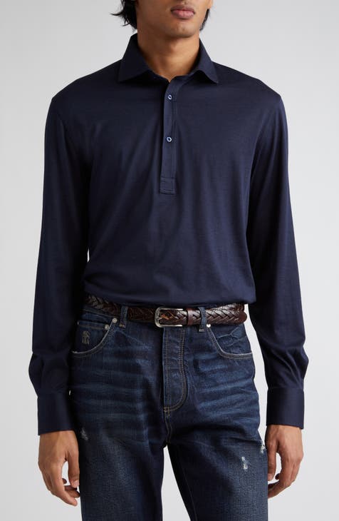 Cucinelli polo hot sale