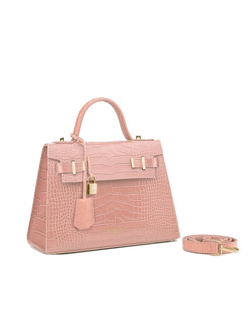 Teddy Blake Ava Croco 11" In Nude Pink