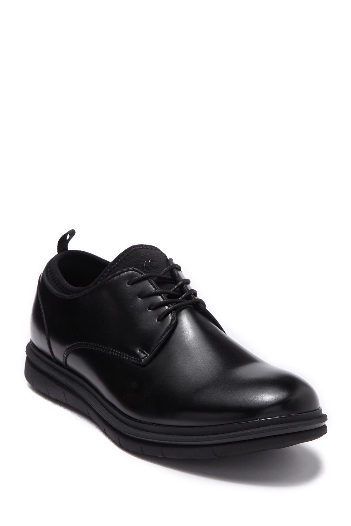 kenneth cole reaction leather cap toe oxford