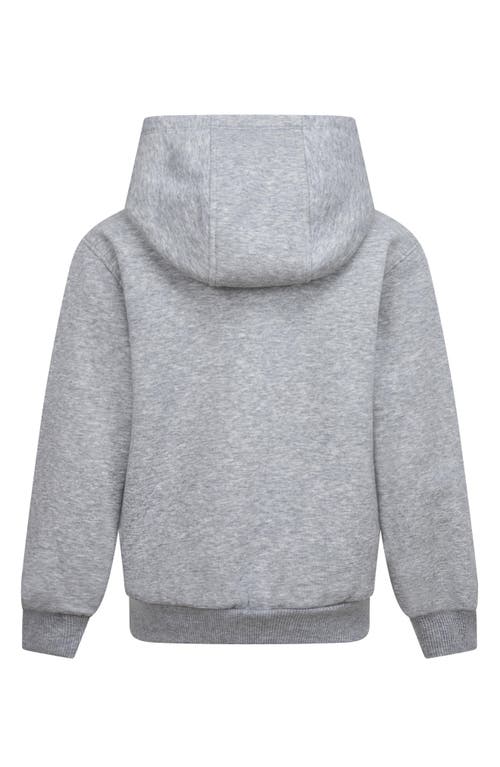 Shop Nike Kids' Sportswear Club Fleece Hoodie In Dark Grey Heather