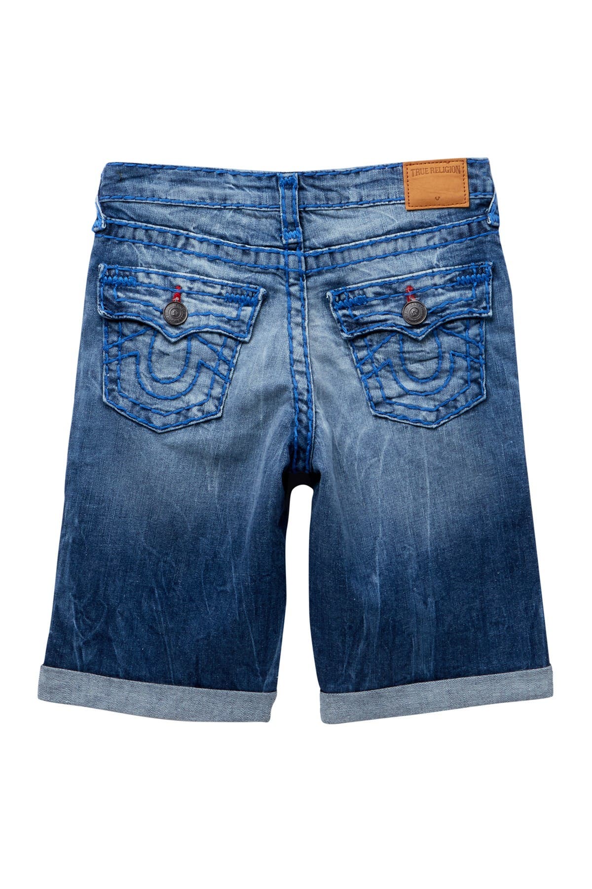 true religion geno shorts