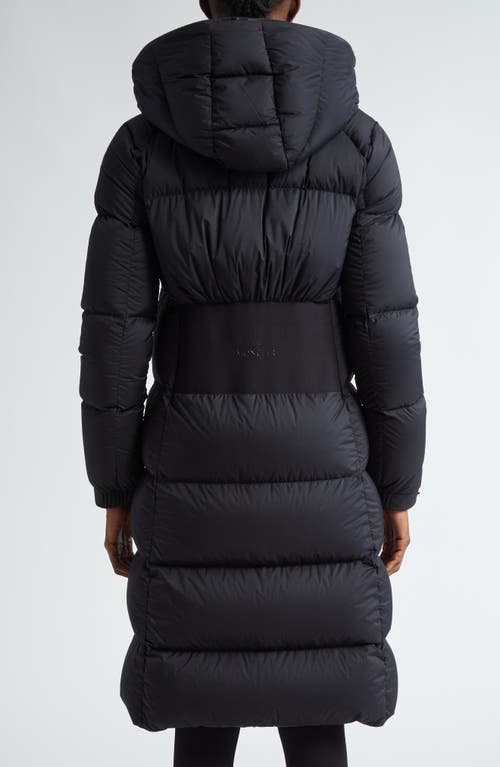 Shop Moncler Arredoun Hooded Down Puffer Parka In Black