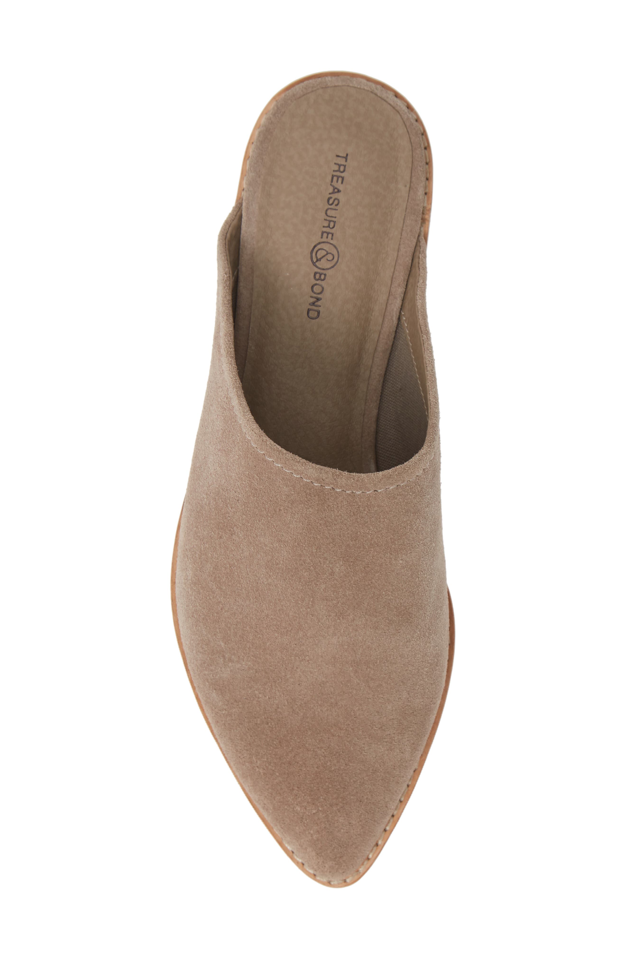 treasure and bond mules