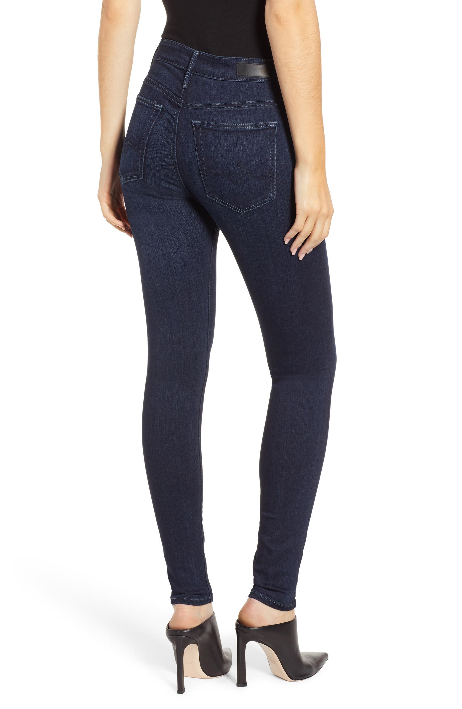 AG Farrah High Waist Skinny Jeans | Nordstrom