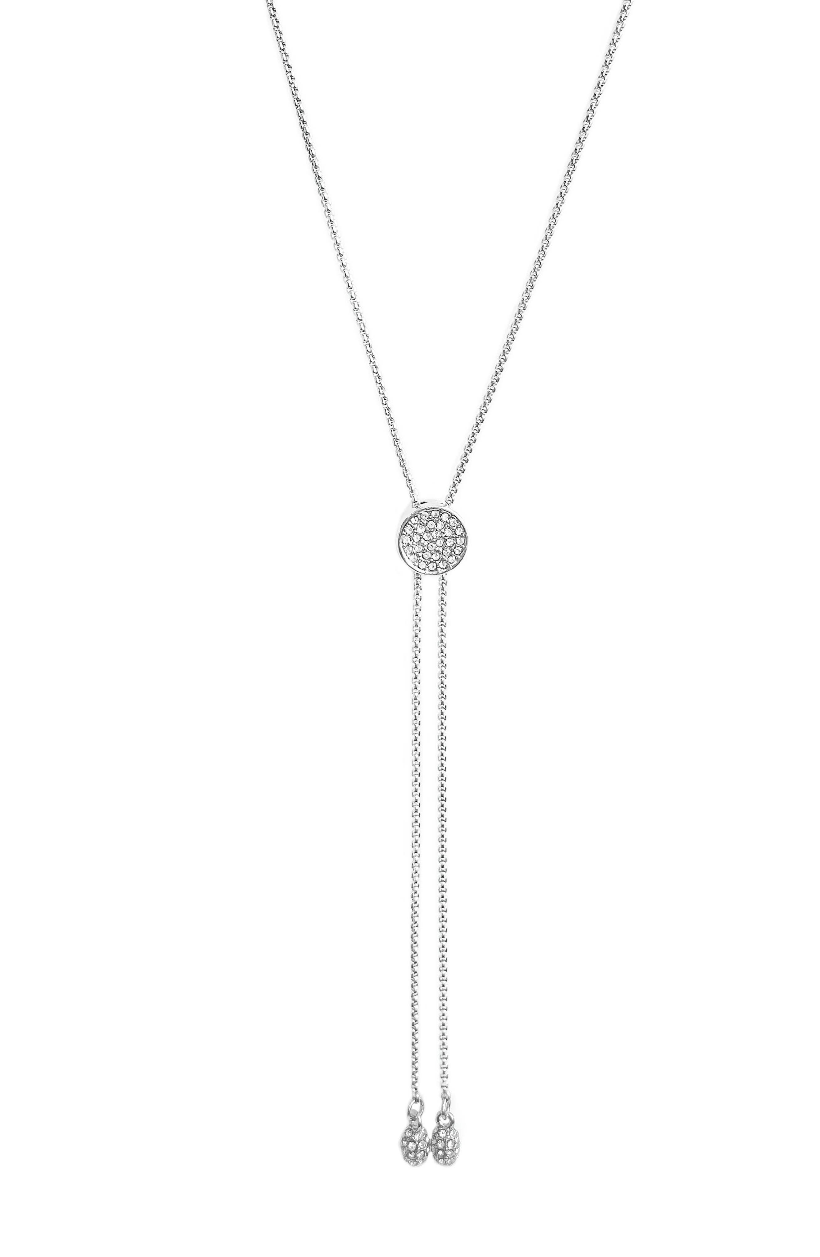 vince camuto initial necklace