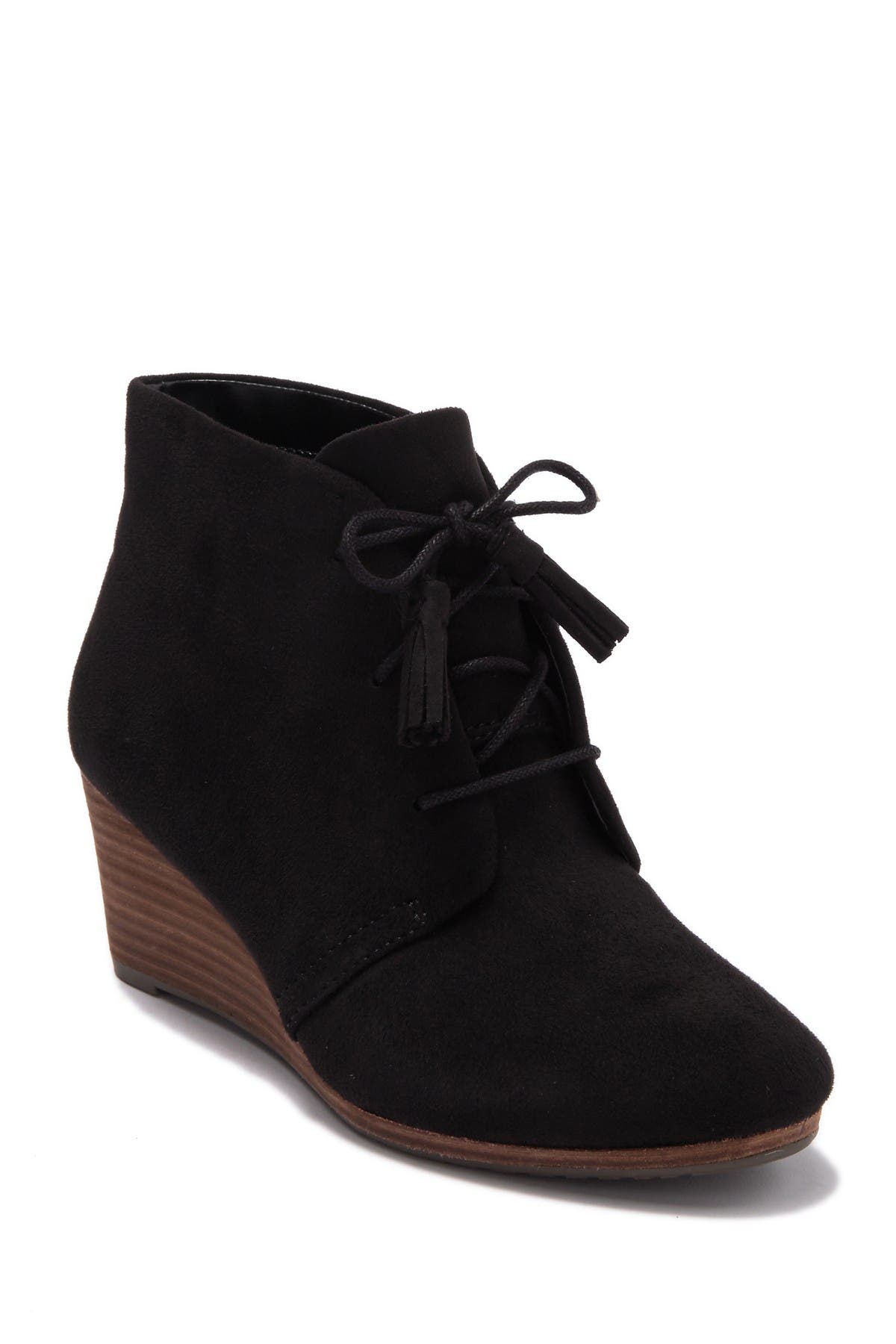 dr scholl wedge booties