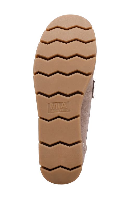 Shop Mia Limited Edition Natalee Loafer In Stone