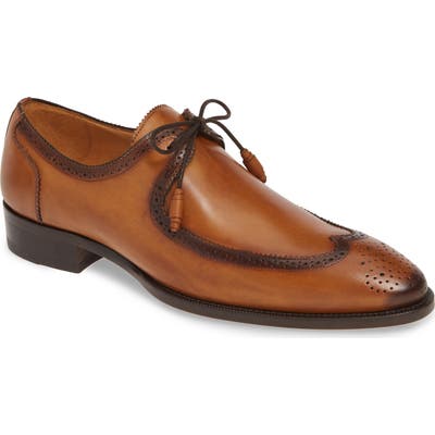 Mezlan Novo Wingtip- Brown