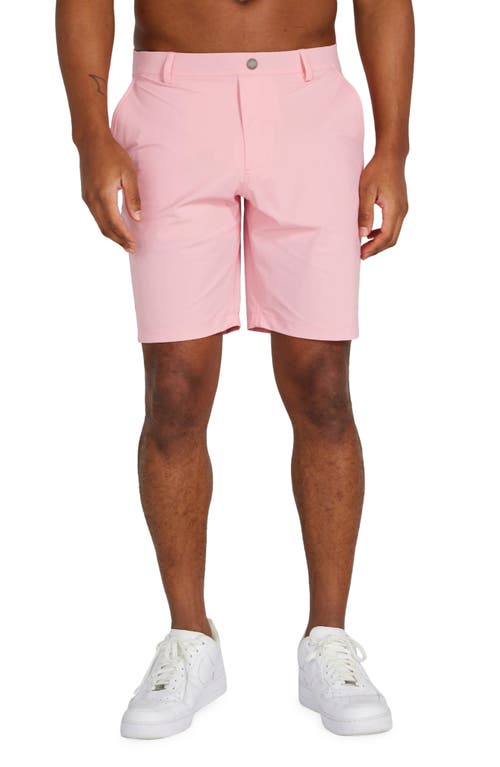 Shop Redvanly Hanover Pull-on Shorts In Peony