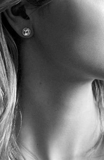 David Yurman Sterling Silver Chatelaine Pearl Stud Earrings - Farfetch