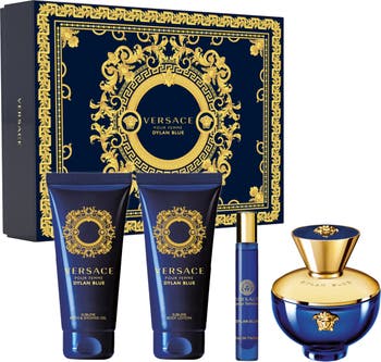 Versace Dylan Blue pour femme 4-Piece Fragrance Gift Set $210 Value