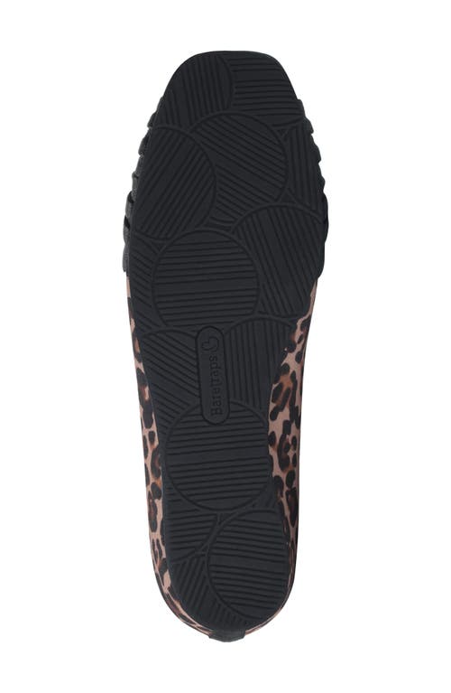 Shop Baretraps Chainey Flat In Brown Multi