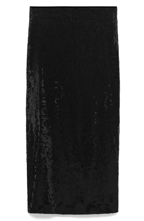 Nordstrom sequin hotsell pencil skirt