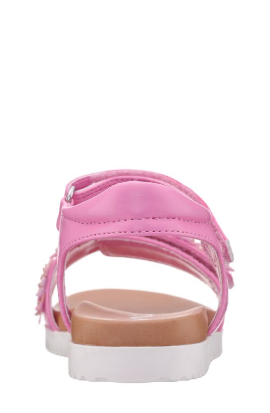 Shop Nina Kids' Neriah Sandal In Pink/ Glitter