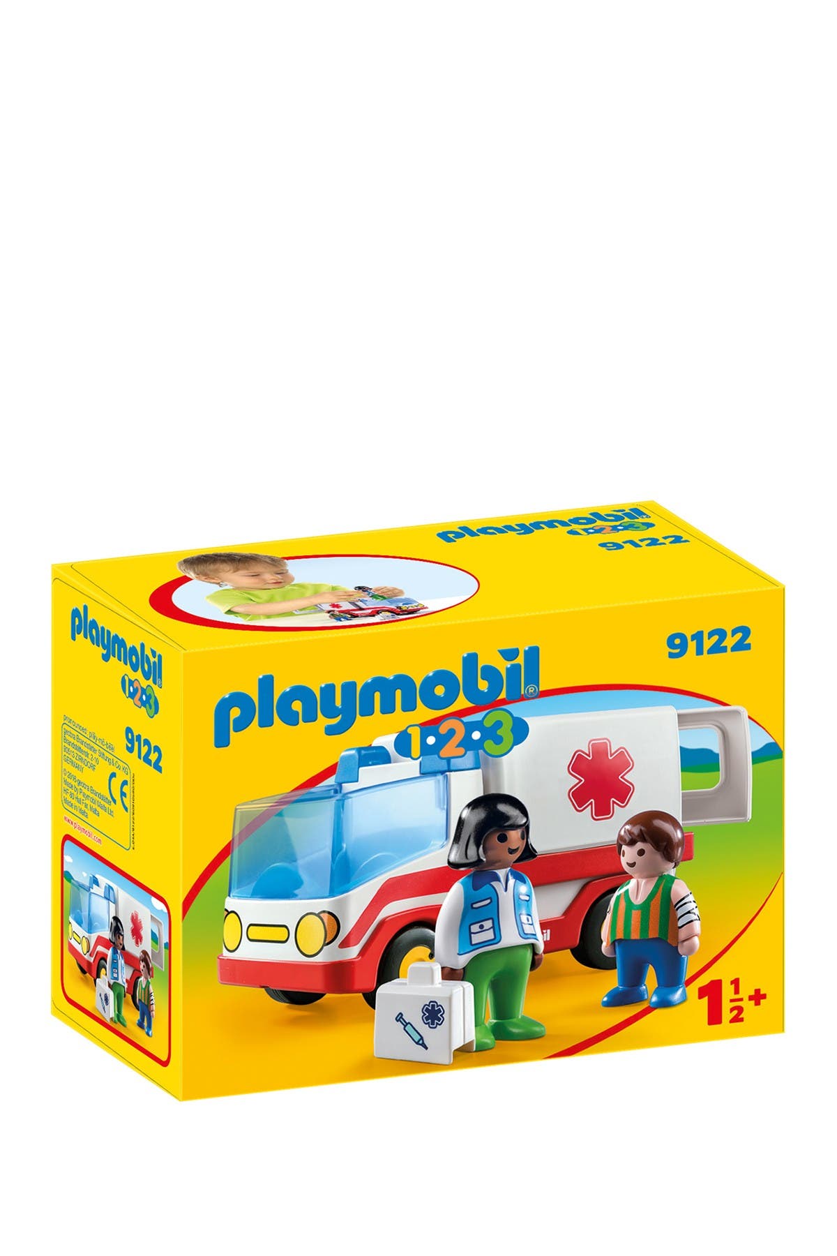 playmobil 123 ambulance