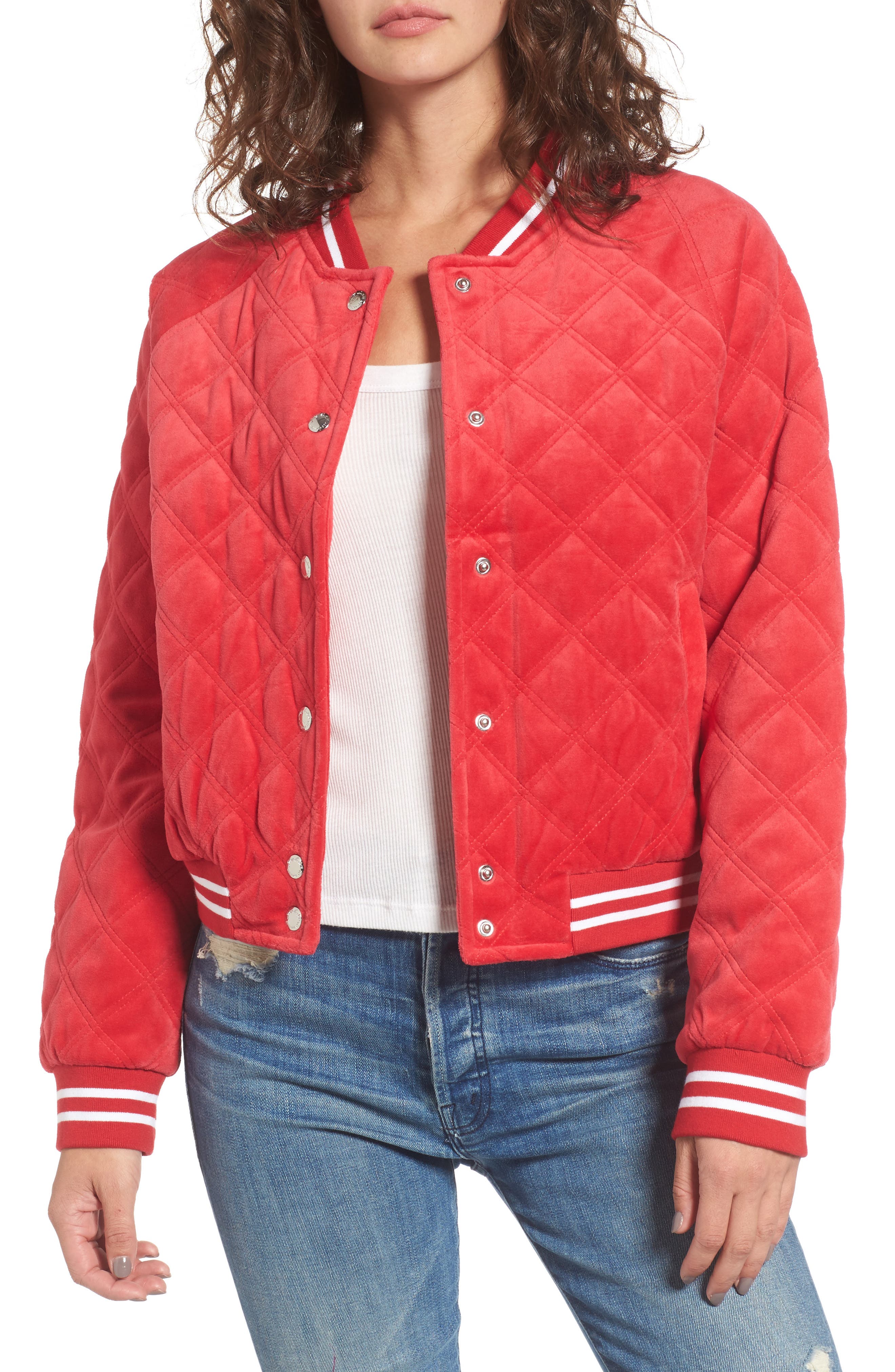 juicy couture quilted jacket