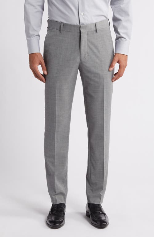 Tiger of Sweden Tenutas Slim Fit Trousers Medium Grey Melange at Nordstrom, Us