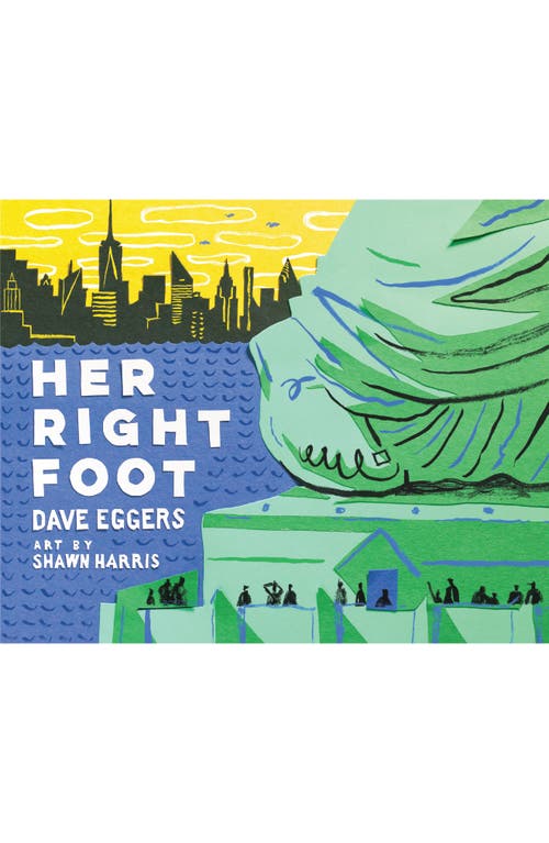 Chronicle Books 'Her Right Foot' Book in Multi at Nordstrom
