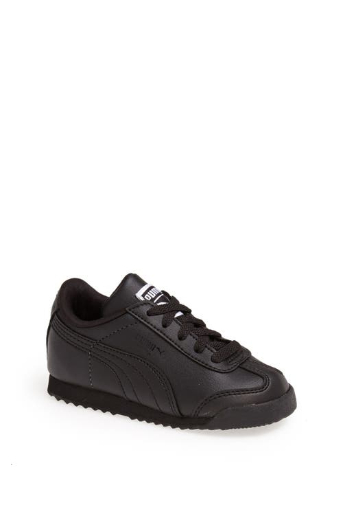 Shop Puma 'roma Basic' Sneaker In Black/black