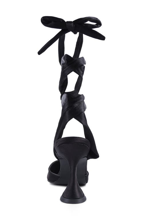 London Rag Fonda Lace-up Pump In Black