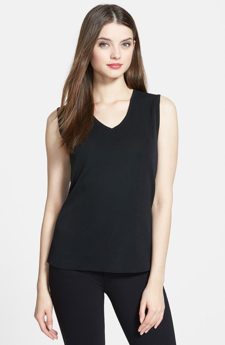 Ming Wang V-Neck Tank | Nordstrom