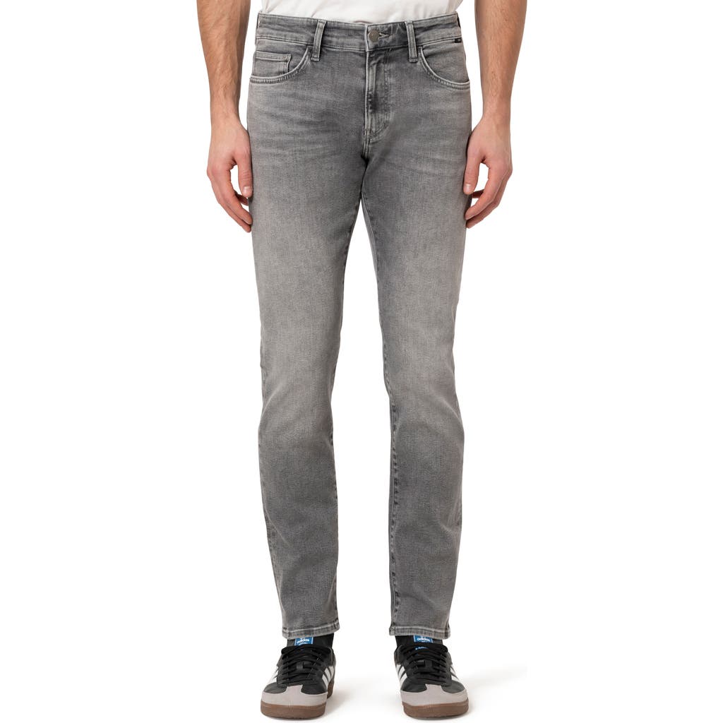 Mavi Jeans Jake Slim Fit Jeans In Light Smoke Supermove
