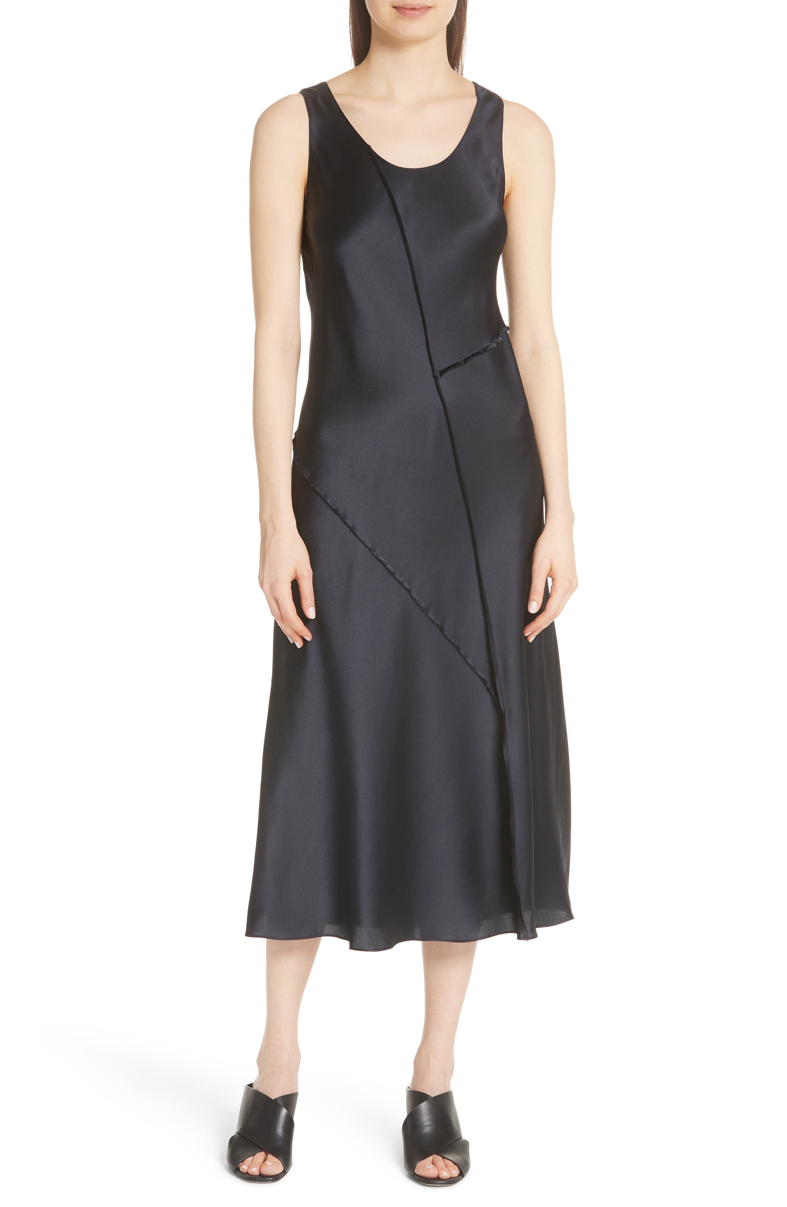 Vince Silk Tank Dress Nordstrom