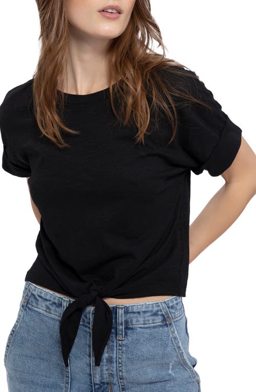 Sanctuary All Day Tie Waist T-Shirt at Nordstrom,