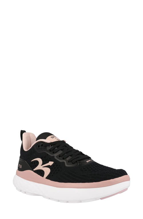 Gravity Defyer XLR8 Sneaker in Black /Pink