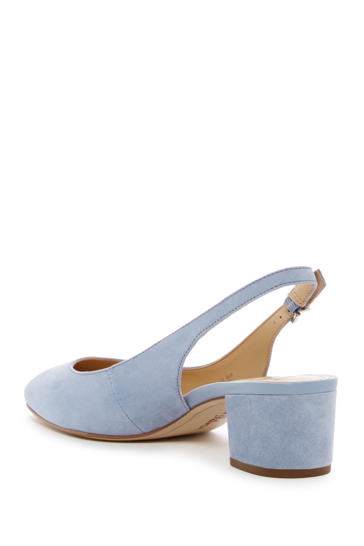 sam edelman lorene suede slingback pump