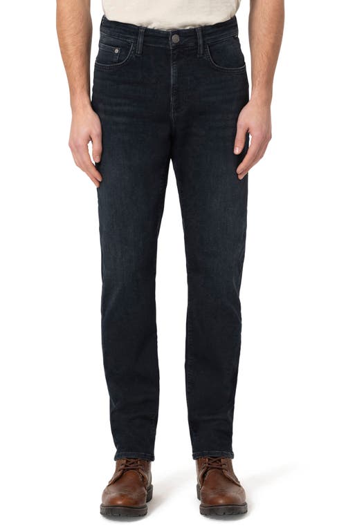 Mavi Jeans Marcus Straight Leg Jeans In Blue Black Brushed