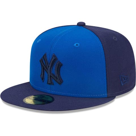 New York Yankees Reyn Spooner Logo Straw Hat