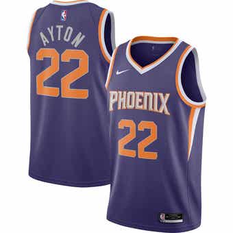  Deandre Ayton Phoenix Suns NBA Boys Youth 8-20 White