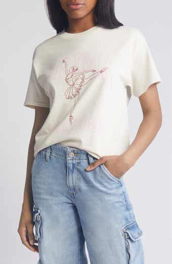Lucky Brand Women's Queen of Spades Crewneck T-Shirt – COUTUREPOINT