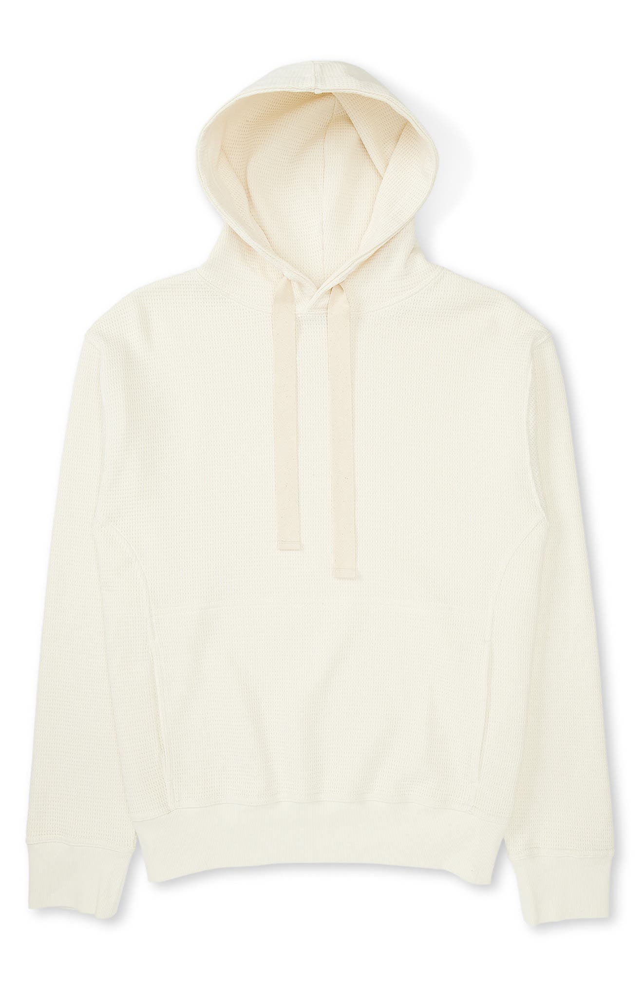 beige color hoodie