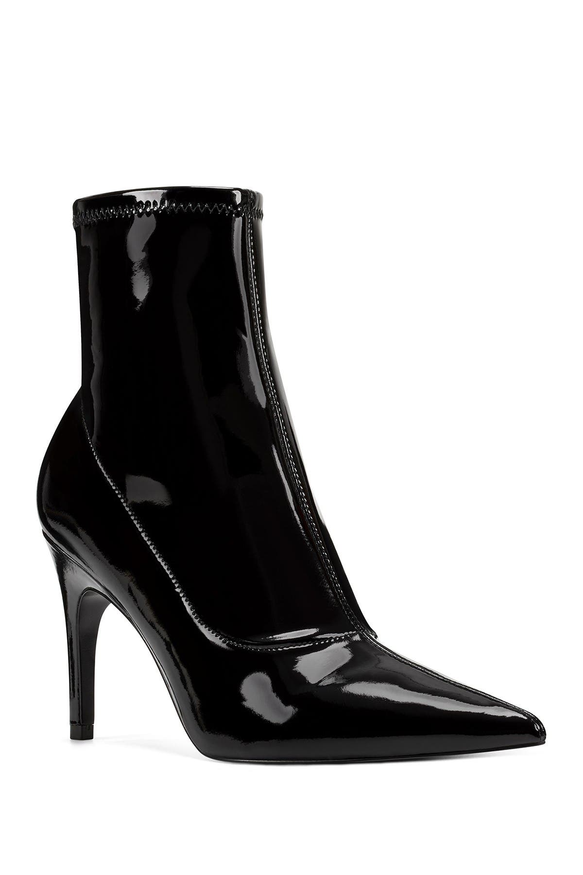 nine west pointy toe boots