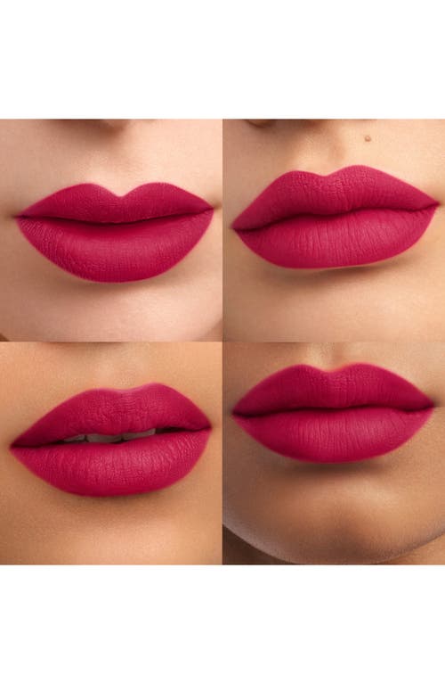 Carolina Herrera Good Girl Velvet Matte Liquid Lipstick In 571 Rose Totem